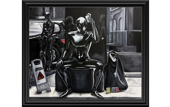 A002
Tissue Seller
2025
Oil on Canvas
48 x36 Inches
Available